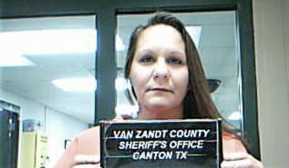 Tanya Scott, - Van Zandt County, TX 